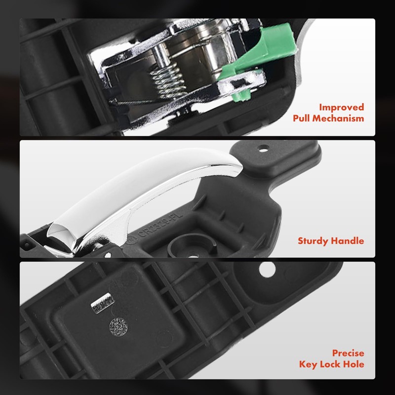 A-Premium Front or Rear Left Driver Side Interior Door Handle