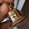 Bell Handcrafted Molon Labe Motorcycle Bell - Custom Made From