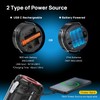 4 Pack Collapsible LED Camping Lantern, Consciot USB C Rechargeable