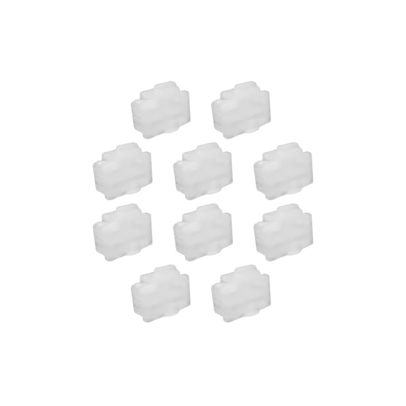 KAUMO LANポート シリコン製ダストカバー (半透明, 10個)