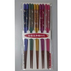 Chopsticks For Guests 5P Set Dishwasher Safe