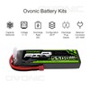 Ovonic 5500mAh 3S 11.1V 50C Lipo Battery with T Plug