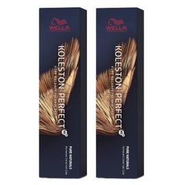 2 x Wella Koleston Perfect ME+ 5/07 light brown, natural brown, 60 ml