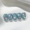 [Handmade Nail Tips] Under the Sea Nail Tips - Long