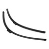 Pair of Front Wiper Blades High Strength Windshield Wiper Blade