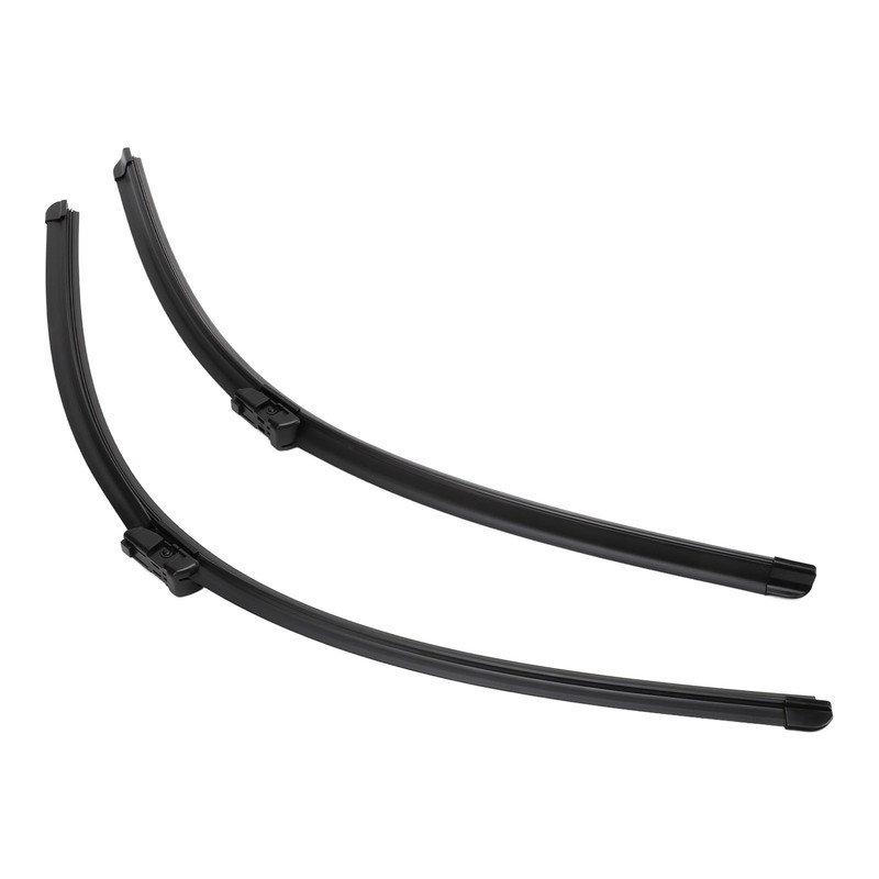 Pair of Front Wiper Blades High Strength Windshield Wiper Blade