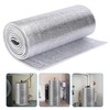 moonoom Water Heater Blanket Insulation Wrap,9.8ftx 15.7in Aluminum Foil Hot