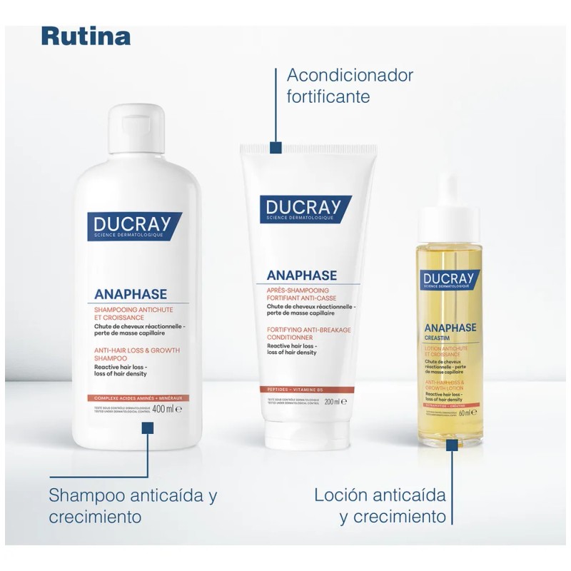 Ducray Creastim Reactive Renov Loción Anticaída 60ml
