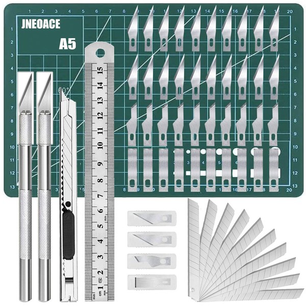 Exacto Knife Precision Carving Craft Hobby Knife Kit with 40