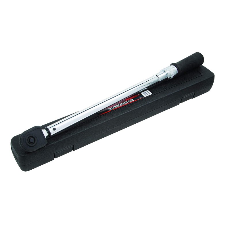 Steelman Pro 1/2-Inch Drive, 32-Tooth, Heavy-Duty Adjustable Torque Wrench, 30-250