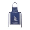 Opinel Kitchen Apron for Adults, Blue, Cotton