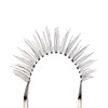 JIMIRE False Eyelashes 110 Lashes Natural Multipack Fake Eyelashes (5