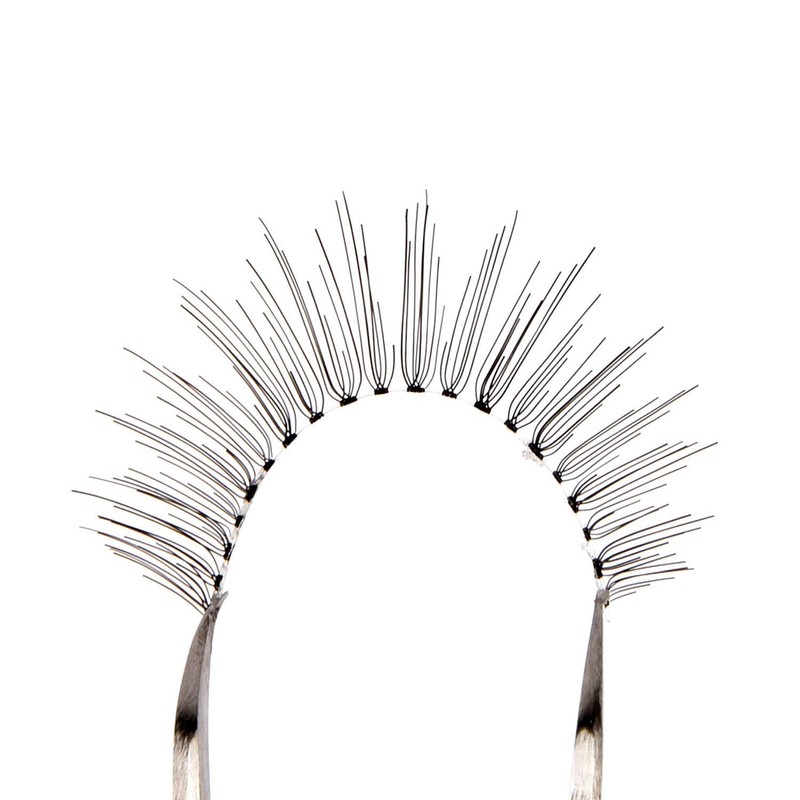 JIMIRE False Eyelashes 110 Lashes Natural Multipack Fake Eyelashes (5