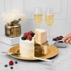 Hudson Essentials Hammered 18/10 Stainless Steel Cake Knife & Cake