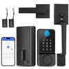 POWIFY Keyless Entry Door Lock with Handle, APP Control Smart