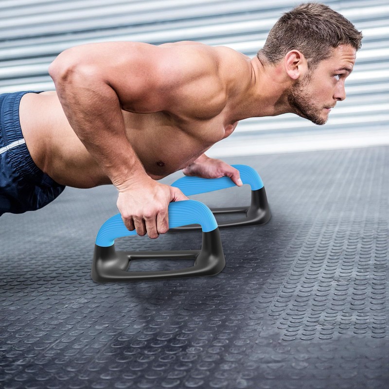 Kipika Barre per flessioni, supporti per flessioni con manico in