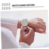 BIUDECO 10pcs Replaceable Watch Connectors Decorative Adapters for and Bands