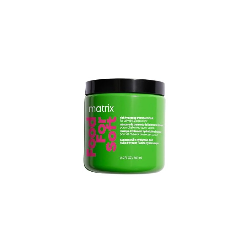 MATRIX by Matrix, FOOD FOR SOFT RICH HYDRATING TREATMENT MASK