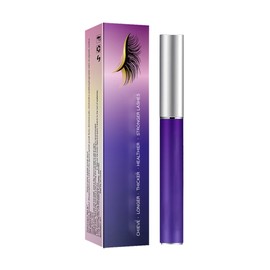 VPOUERY Luxus Wimpernserum mit Augenbrauenverstärker - Wimpernserum ohne hormone, Für länge & volle Wimpern - Wachstumsserum für maximale Dichte - Vegan & Dermatologisch getestet