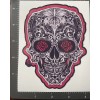 EGL Graphics Rose Eyes Floral Skull Car Bumper Window Locker