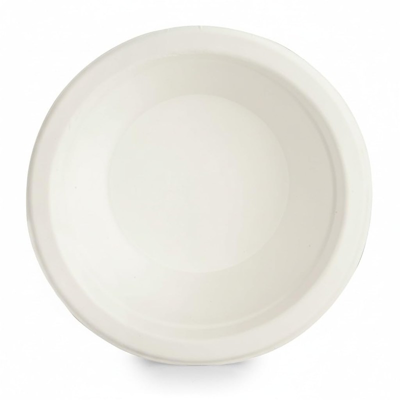 2you 50 x Bagasse Bowls - Disposable Paper Food Bowls