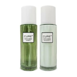Kim Jeong-moon Aloe (Hyundai Hmall) Kim Jeong-moon Aloe Cure Phyto Green 2-piece set Toner S + Emulsion S 1 set Ss / (현대Hmall) 김정문알로에 큐어 피토 그린 2종 세트 토너S + 에멀전S 1세트 Ss