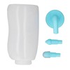 Nasal Sinus Rinse Irrigation Tilt Angle Rhinitis Relief Sinus Rinse