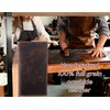 F&L CLASSIC Men's RFID Vintage Look Genuine Leather Long Bifold