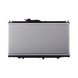 Lynol Cooling System Complete Aluminum Radiator Direct Replacement Compatible With 1994-1997 Accord 1997-2001 Prelude 1997-1999 CL 1 Row 4 Cylinder 2.2L 2.3L