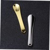 Ipetboom Makeup Spatula Set 4pcs Zinc Alloy Scoops Mini Spoons