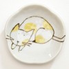 Yamako 80198 Cat Dish, Kii, Pack of 10