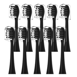 Compatibilidad perfecta: estos cabezales de repuesto para cepillos de dientes son totalmente compatibles con el cepillo de dientes eléctrico Gleem. Tienen un tamaño estándar y son fáciles de ins