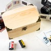 4you design Wooden Box with Lid - Small Wooden Box