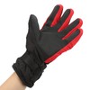 Electric Heated Gloves Polyester Waterproof Battery Powered Winter Heated Gloves