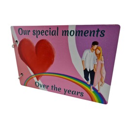 Our Special Memories Over The Years Scrapbook for Him and Her (uv261-scrap-specmome)