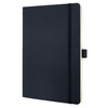 Sigel Conceptum Notebook Approx. A5, Softcover, Now With Softwave Surface