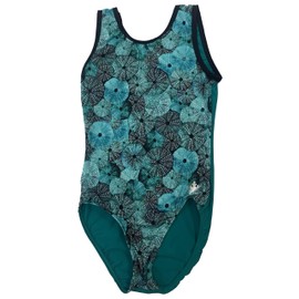 Snowflake Designs Seas The Day Leotard (Adult Extra Small)