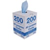 Abbey 200 All Purpose Cleaning Cloths in Portable Box Dispenser