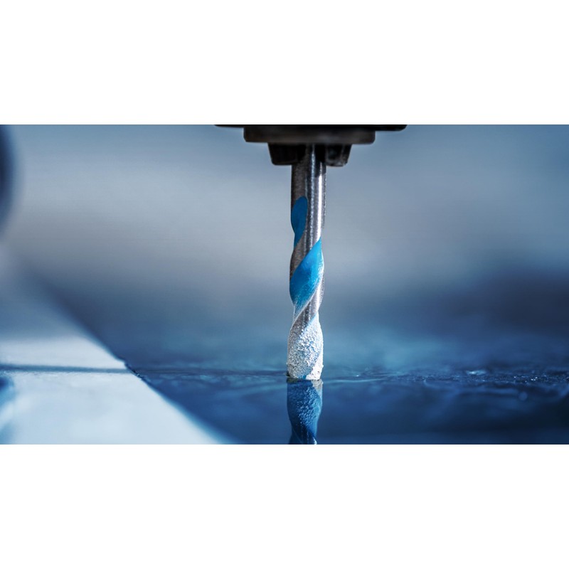 Bosch 1x EXPERT HEX-9 MultiConstruction Drill Bit (for Concrete, Soft