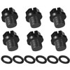 UIKTSSL Pool Drain Plug, Pool Pump Parts, Swimming Pool Drain