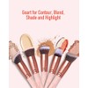 Makeup Brushes Makeup Brush Set - 16 Pcs BESTOPE PRO