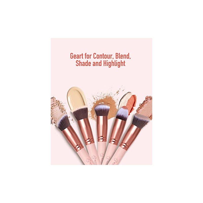 Makeup Brushes Makeup Brush Set - 16 Pcs BESTOPE PRO