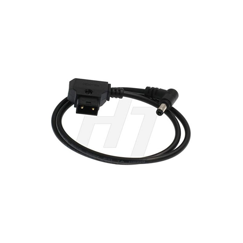 HangTon D-tap DC 5.5 2.5mm Right Angle 12 Volt DC