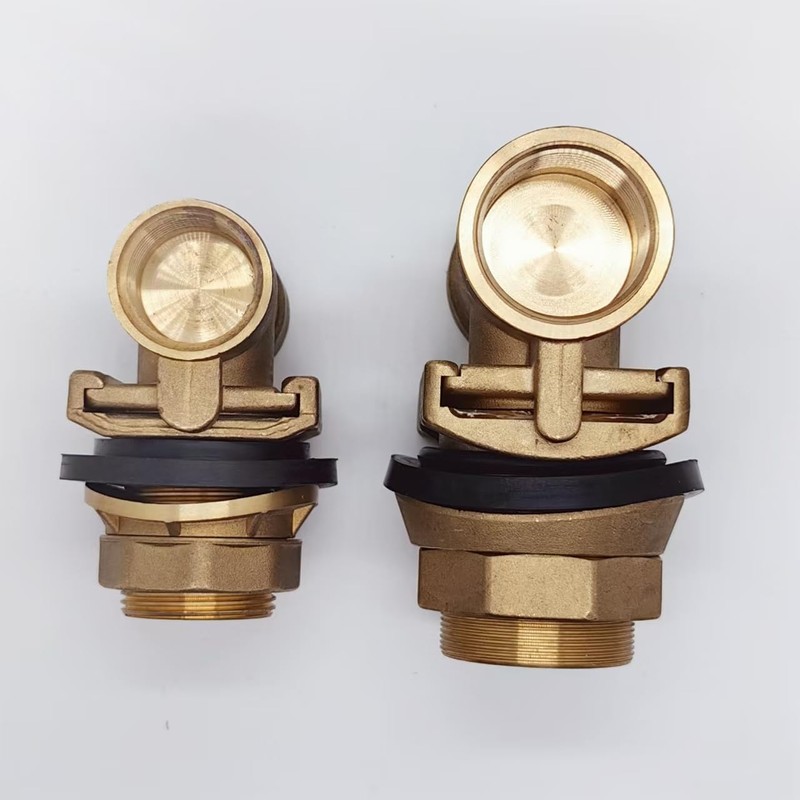 Brass Pitless Adapter For Submersible Well Pump 1-1/4" ",Fits Well