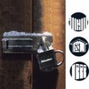 Heavy-Duty All-Weather Laminated Entrance Cabinet Workbench Lock