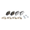 BREMBO Brake Pad Set, Disc Brake P24078X