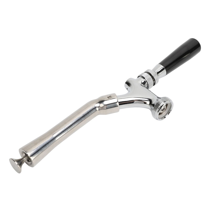 Beer Faucet Stainless Steel Draft Beer Keg Tap Turbocharged Less