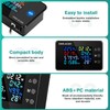 Jadeshay Multimeter Digital Voltmeter Ammeter KWS-AC301 0-100A Digital Electricity Meter
