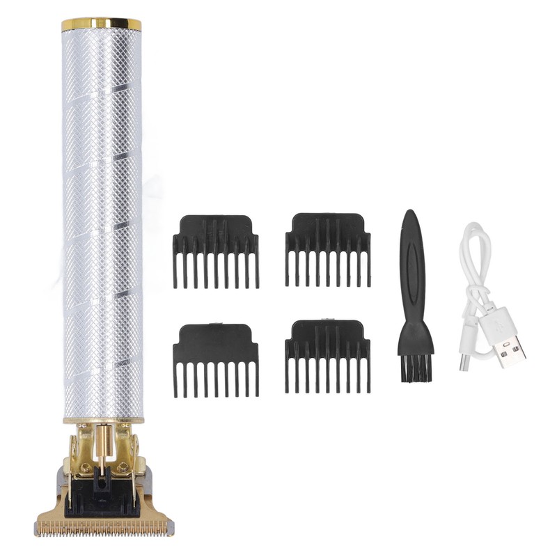 Professional Hair Clipper Trimmer Set USB Direct Charging Electric Hair