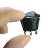SPDT 3 Pins 3 Position ON/Off/ON Rocker Toggle Switch,3 Way